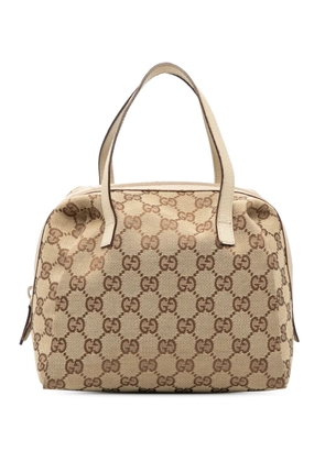 Gucci Pre-Owned 2000-2015 Mini GG Canvas Balthus Tofu Bag handbag - Brown