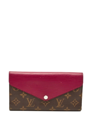 Louis Vuitton Pre-Owned 2013 Marie-Lou monogram wallet - Brown