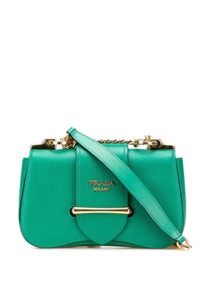 Prada Pre-Owned 2013-2025 Saffiano Sidonie crossbody bag - Green