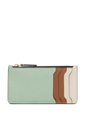 Marni Trunkaroo card holder - Green