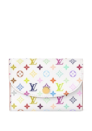 Louis Vuitton Pre-Owned x Murakami Rosalie monogram wallet - White
