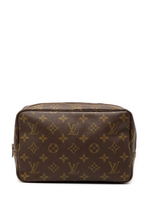 Louis Vuitton Pre-Owned 1990-2010 Monogram Trousse Toilette 23 clutch bag - Brown