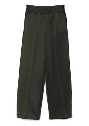 P.E Nation side-stripe track pants - Green