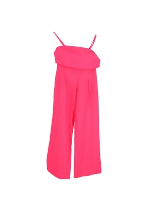 Reformation sleeveless wide-leg trousers set - Pink