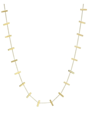 Jennifer Meyer 14kt yellow gold Cross Bar necklace