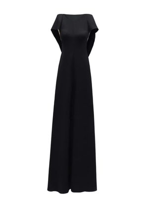 Gemy Maalouf cut-out maxi dress - Black