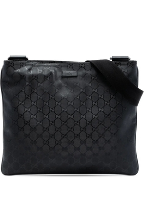 Gucci Pre-Owned 2016-2025 GG Imprime crossbody bag - Black