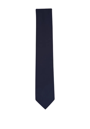 Canali pointed-tip tie - Blue