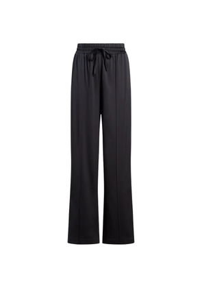 Cinq A Sept Damoni drawstring slit trousers - Black