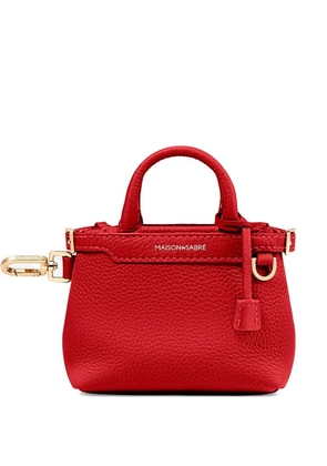 MAISON de SABRÉ The SABRÉMOJI Petite Palais Charm - Red