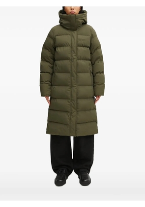 Helly Hansen Aria long parka coat - Green