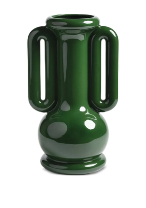 &k Amsterdam Amfora side-handles vase (36cm x 21.5cm) - Green
