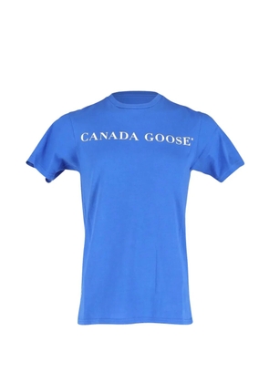 Canada Goose polar bear graphic T-shirt - Blue