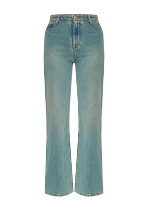 Zadig&Voltaire Evy straight-leg jeans - Blue