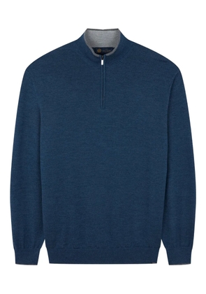 Paul & Shark half-zip sweater - Blue