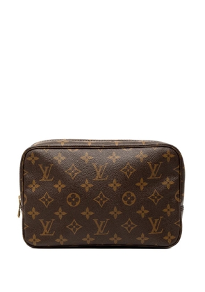Louis Vuitton Pre-Owned 1988 Monogram Trousse Toilette 23 clutch bag - Brown