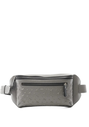 Jimmy Choo Pre-Owned leather belt bag - Black
