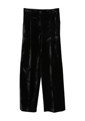 Semicouture pleated trousers - Black