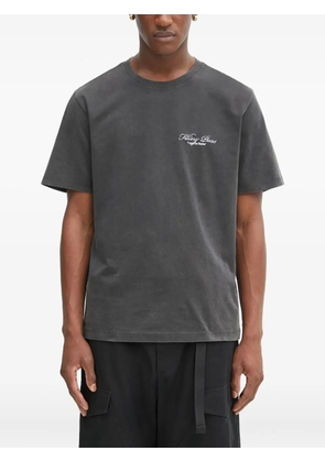 Filling Pieces round-neck graphic T-shirt - Grey
