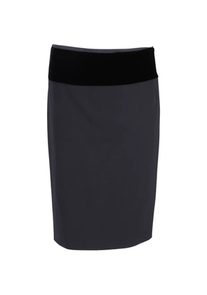 Ralph Lauren Vintage pencil waistband skirt - Blue