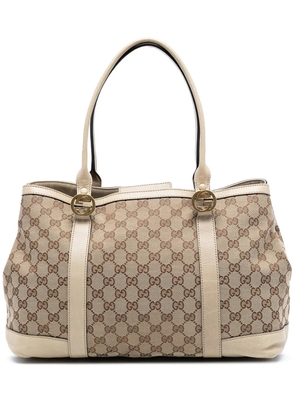 Gucci Pre-Owned 2016-2025 GG Canvas Miss GG tote bag - Brown