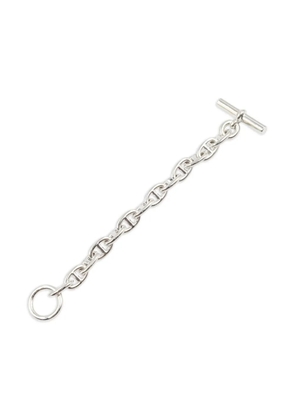 Hermès Pre-Owned Chaîne d'Ancre MM bracelet - Silver