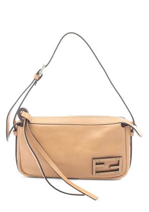 Fendi Pre-Owned 10s Simply leather shoulder bag - Neutrals