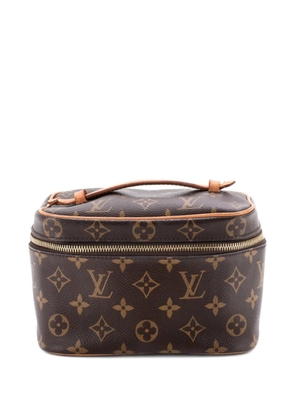 Louis Vuitton Pre-Owned Nice Vanity Case Monogram Canvas Mini pouch - Brown