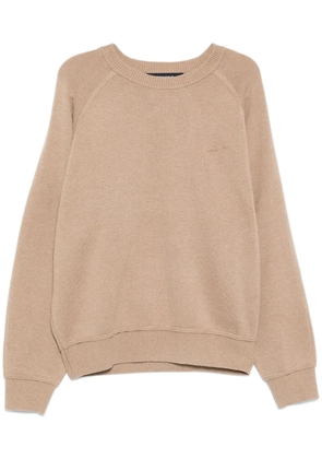 SONGZIO painter raglan sweatshirt - Neutrals