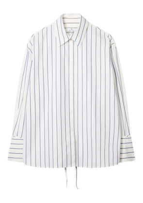 PS Paul Smith striped shirt - White