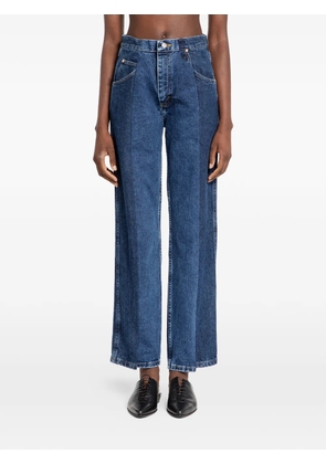 E.L.V DENIM panel boyfriend jeans - Blue