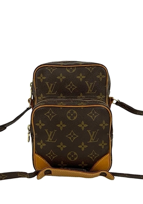 Louis Vuitton Pre-Owned 2001 Monogram Amazone crossbody bag - Brown