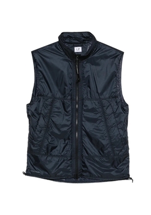 C.P. Company zip-up sleeveless gilet - Blue