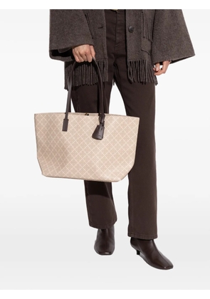 By Malene Birger Abigail printed tote bag - Neutrals