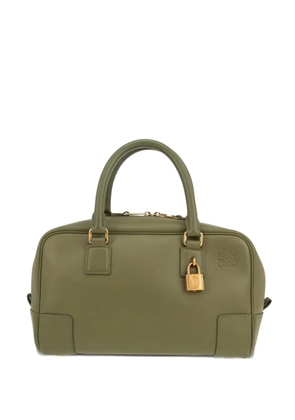 Loewe Pre-Owned 2020s Amazona leather tote bag - Green