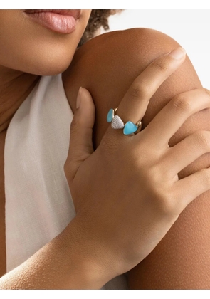 VHERNIER Freccia multi-stone ring - Gold