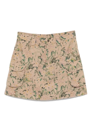 JNBY A-line cotton skirt - Neutrals