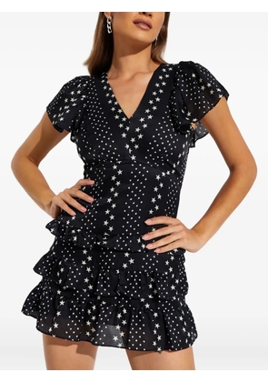 LoveShackFancy Higgins mini dress - Black