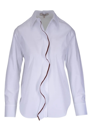 Dorothee Schumacher ruffled shirt - White