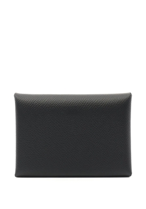Hermès Pre-Owned 2024 Calviduo coin purse - Black