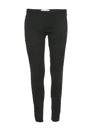 PUCCI Pre-Owned M lace trousers - Black