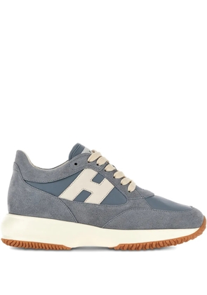Hogan lace-up fastening sneakers - Grey
