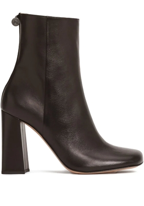 Fabiana Filippi block-heel ankle-lenght boots - Black