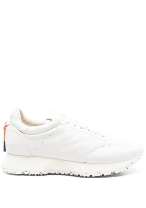 Barracuda leather sneakers - White