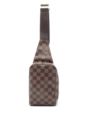 Louis Vuitton Pre-Owned 2003 Geronimos crossbody bag - Brown