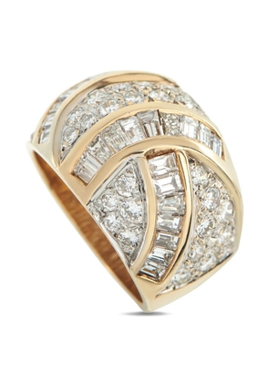 LB Exclusive LB Exclusive 14K yellow gold 2.35ct diamond ring