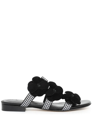 Sarah Chofakian Valley sandals - Black