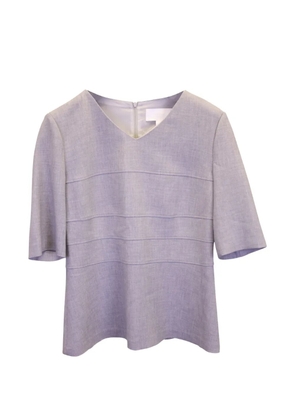 BOSS V-neck short-sleeves top - Grey