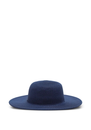 Lygia & Nanny Trancoso plaque hat - Blue