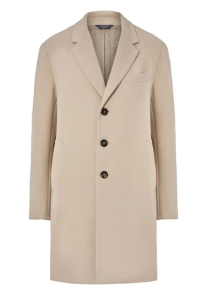 Circolo 1901 single-breasted coat - Brown